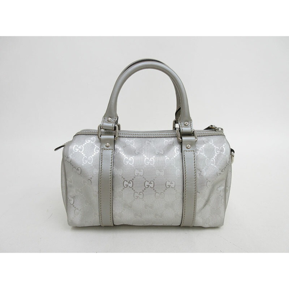 Gucci Silver Implement Handbag GG Mini